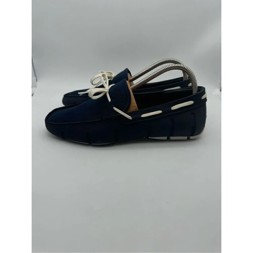 SWIMS Mens Dark Blue Water Shoes‎ Loafers Slip On Size 7